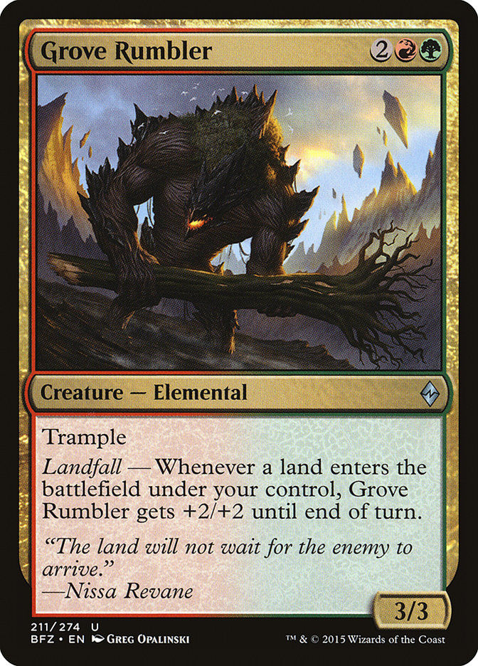 Grove Rumbler (BFZ) (211)