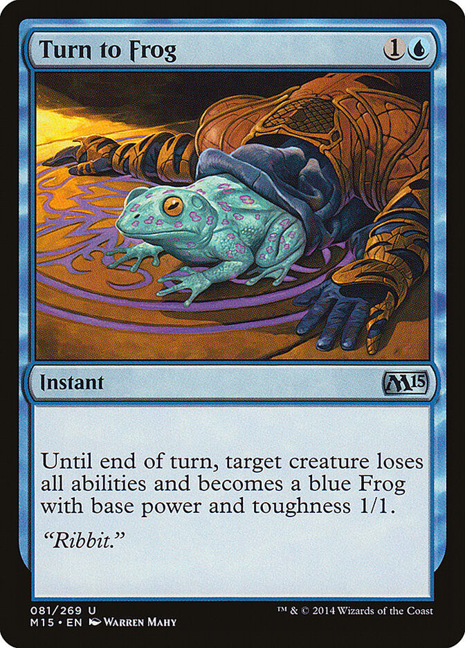 Turn to Frog (M15) (81)