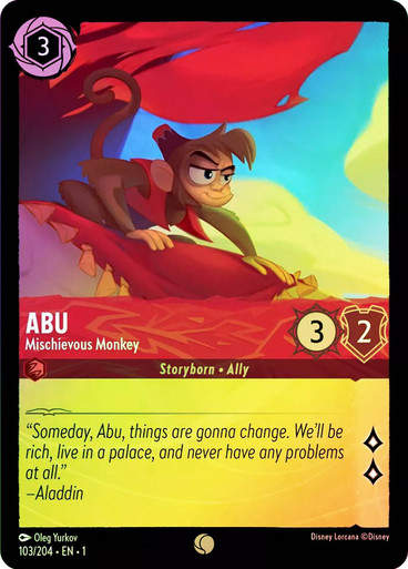 Abu - Mischievous Monkey (LOR_TFC) / Foil