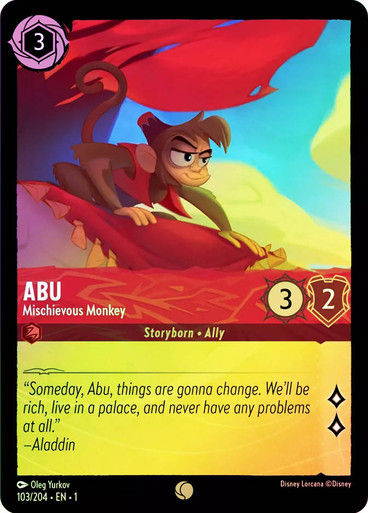Abu - Mischievous Monkey (LOR_TFC) / Foil