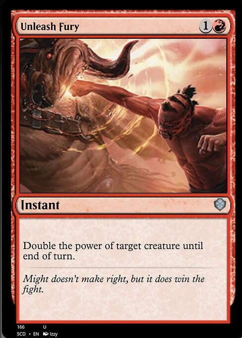 Unleash Fury (SCD)