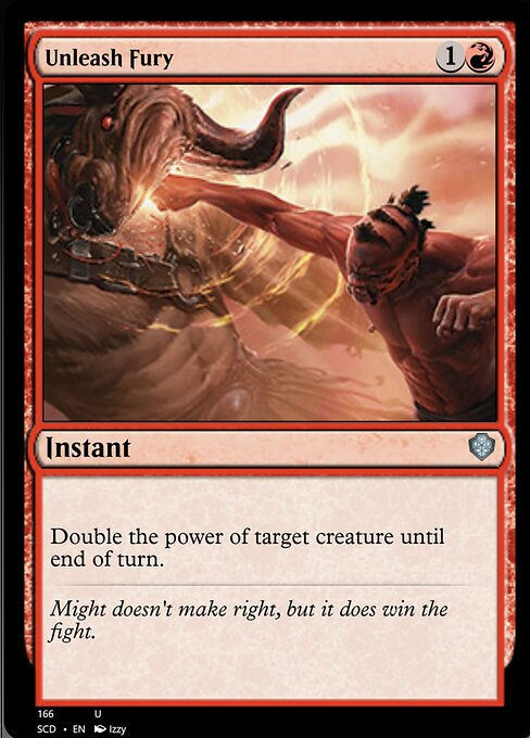 Unleash Fury (SCD)