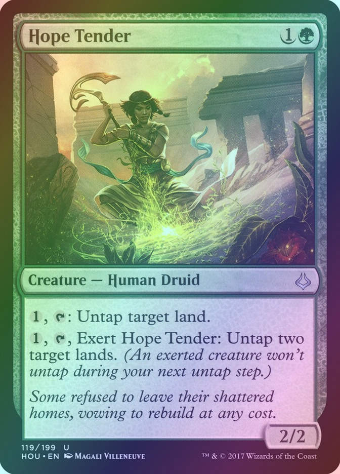 Hope Tender (HOU) (119) / Foil