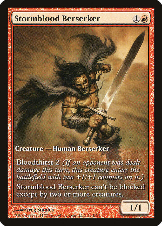 Stormblood Berserker (DCI) (79)