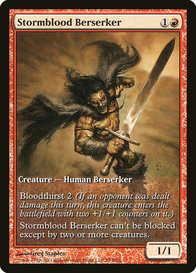 Stormblood Berserker (DCI) (79)