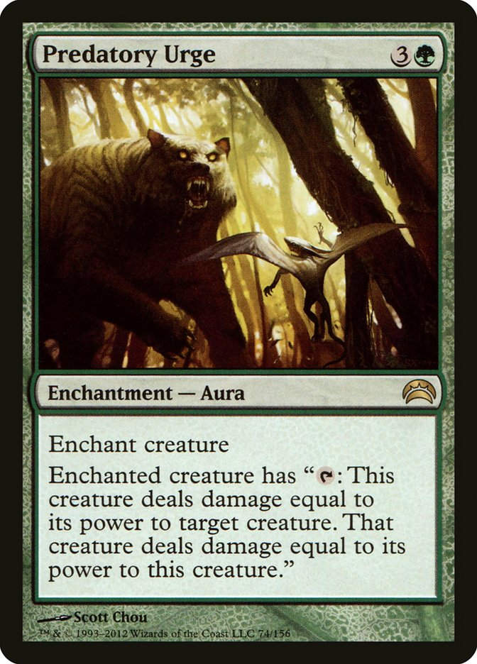Predatory Urge (pc2)