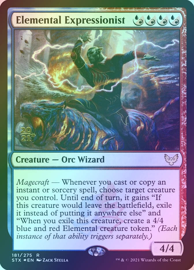 Elemental Expressionist (PSTX) (181s) / Foil
