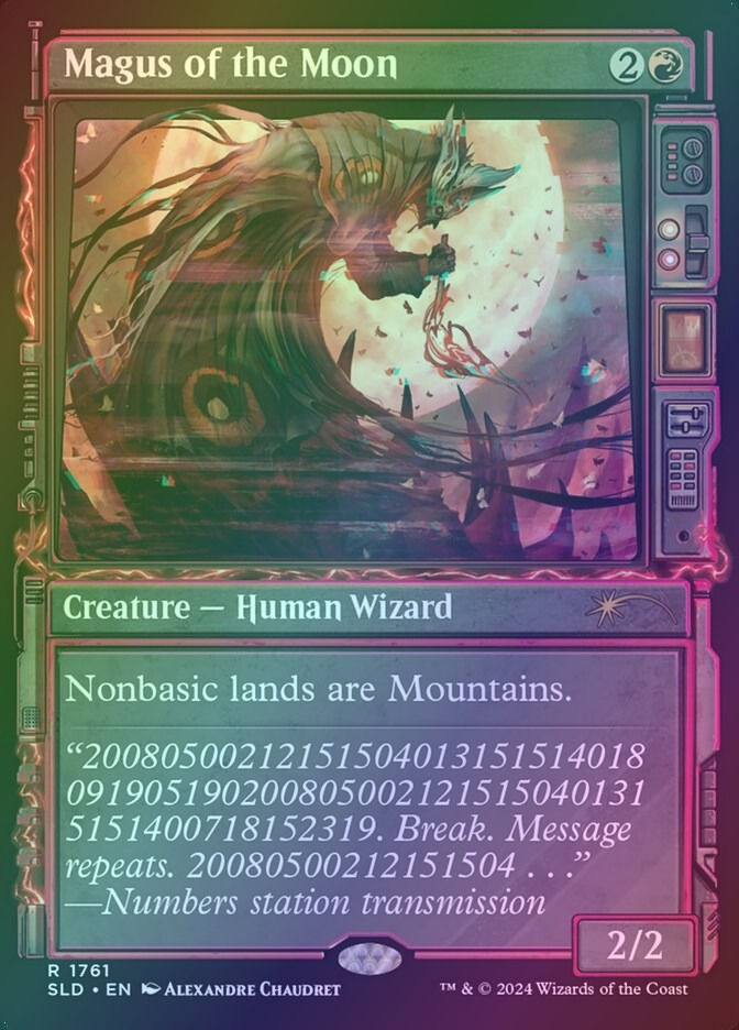 Magus of the Moon (SLD) (1761) / Showcase / Foil