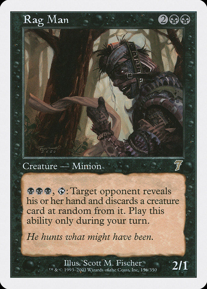 Rag Man (7ED) (156)