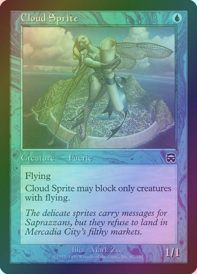 Cloud Sprite (MMQ) (67) / Foil