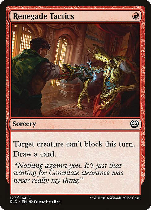 Renegade Tactics (KLD)