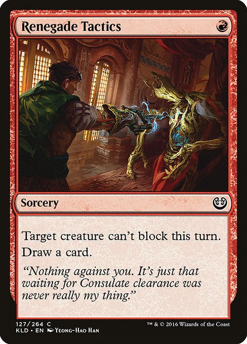 Renegade Tactics (KLD)