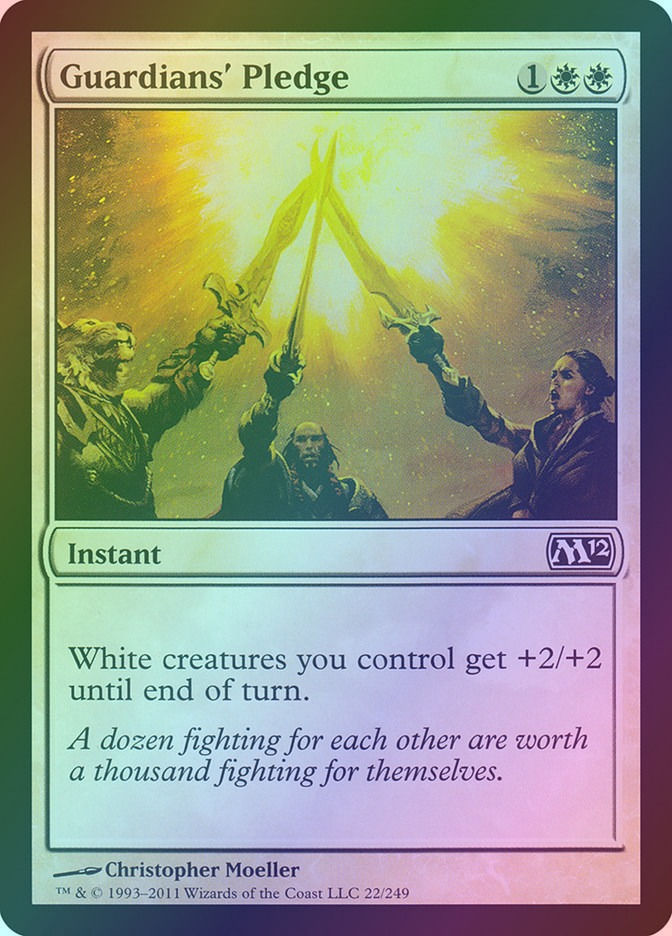 Guardians' Pledge (M12) (22) / Foil