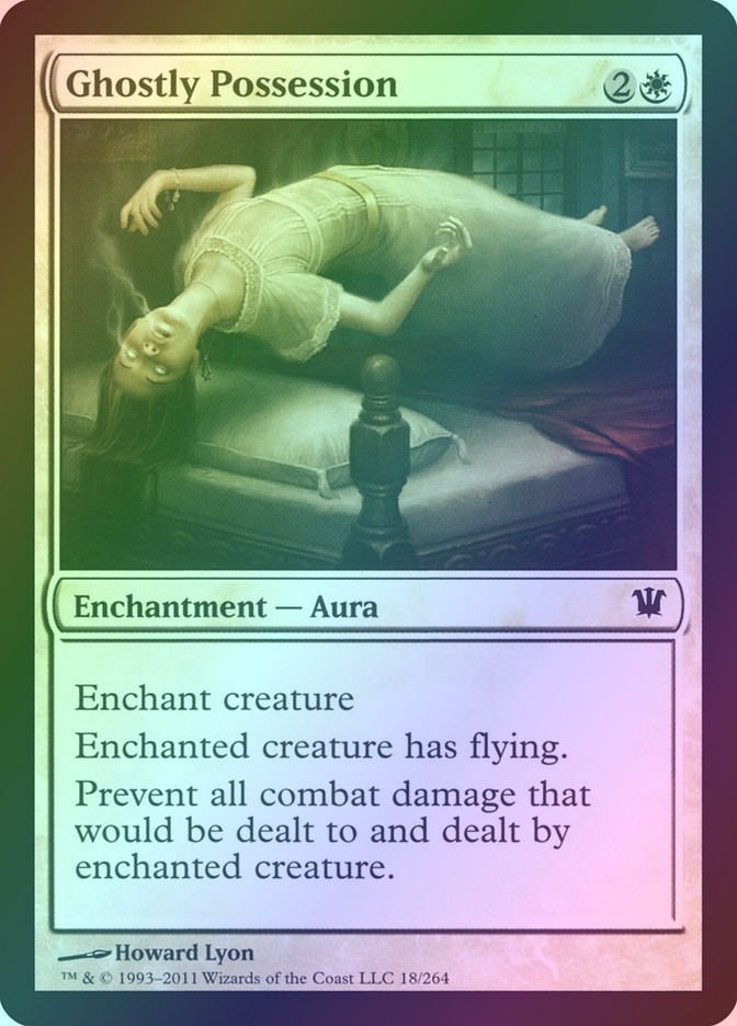 Ghostly Possession (ISD) (18) / Foil