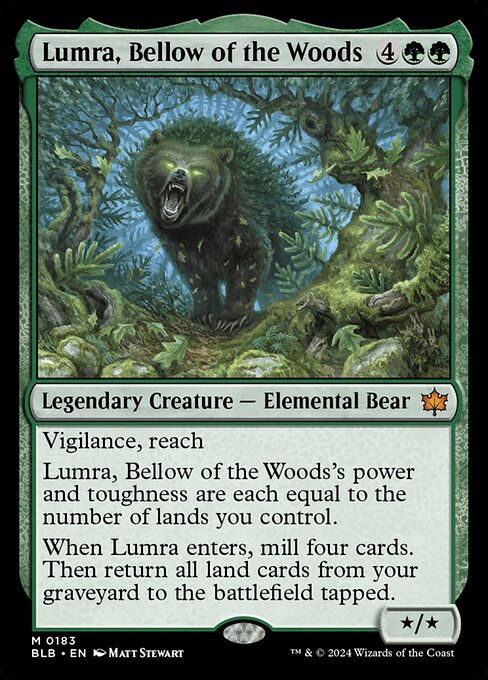 Lumra, Bellow of the Woods (blb) (183)