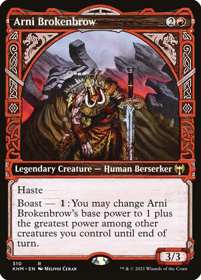 Arni Brokenbrow (KHM) (310) / Showcase