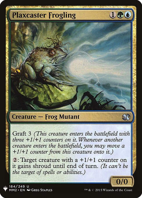 Plaxcaster Frogling (PLST) (MM2-184)