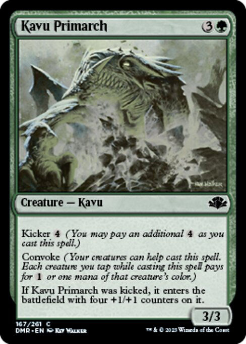 Kavu Primarch (DMR)