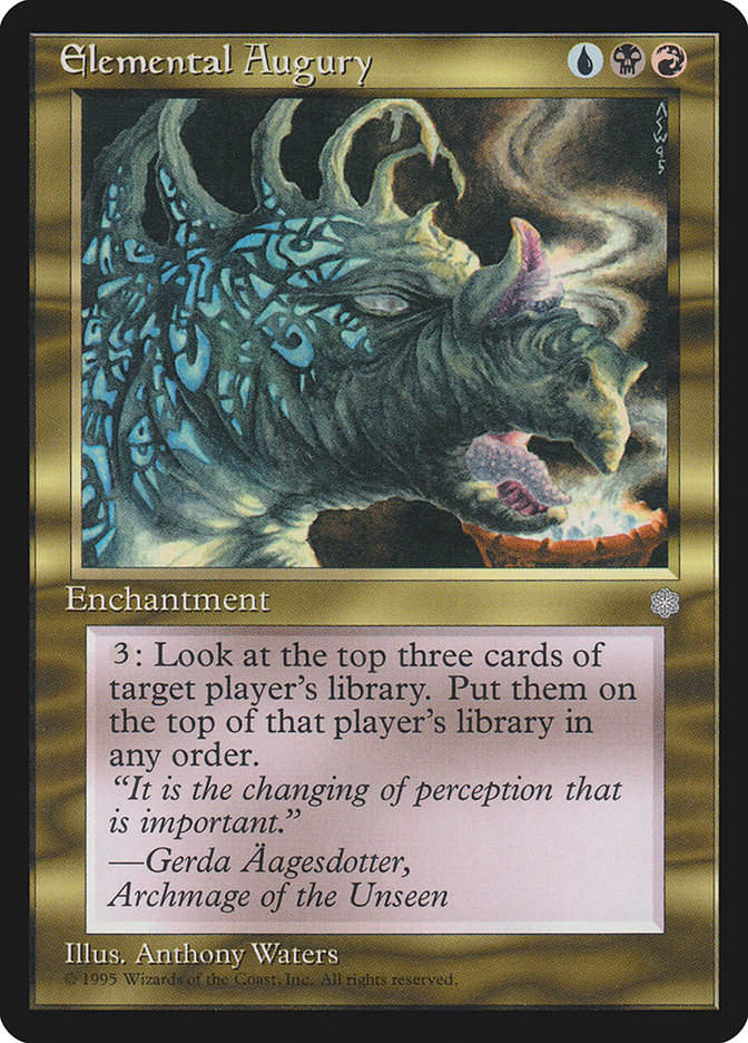 Elemental Augury (ice)