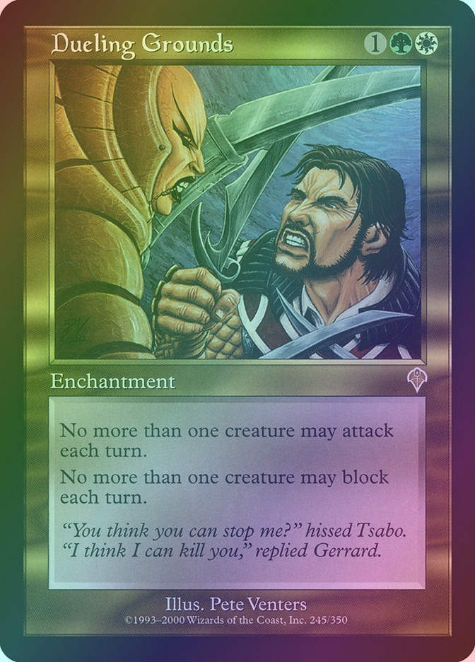 Dueling Grounds (INV) (245) / Foil