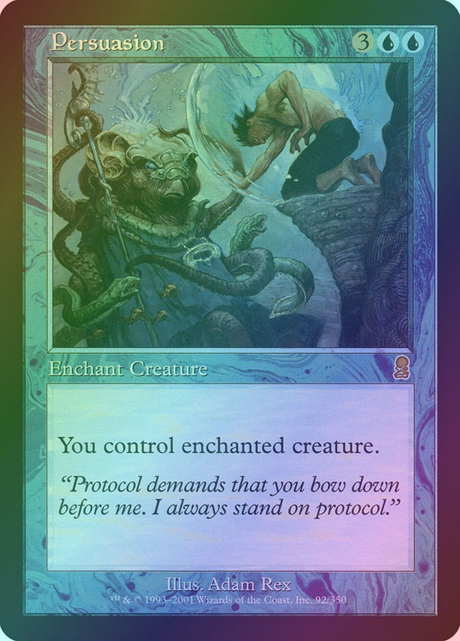 Persuasion (ODY) (92) / Foil