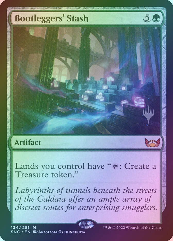 Bootleggers' Stash (PSNC) (134p) / Foil