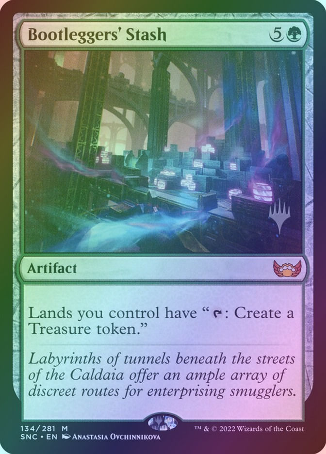 Bootleggers' Stash (PSNC) (134p) / Foil