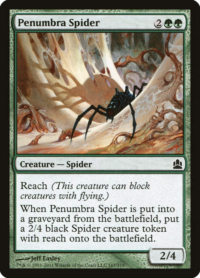 Penumbra Spider (cmd)