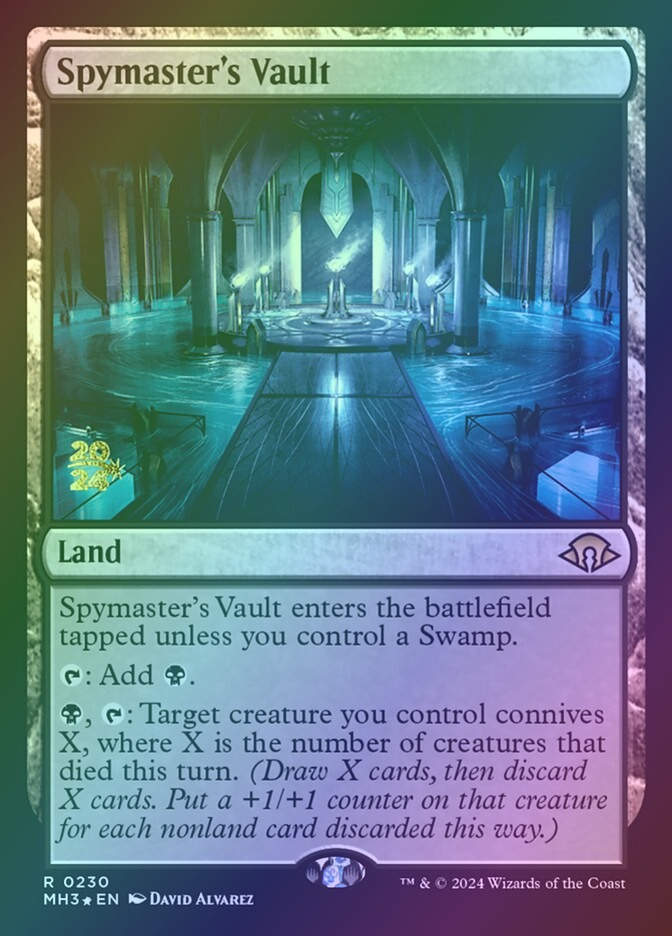 Spymaster's Vault (PMH3) (230s) / Foil