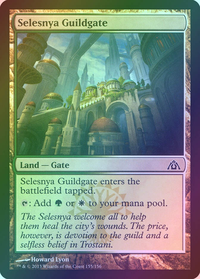 Selesnya Guildgate (DGM) (155) / Foil