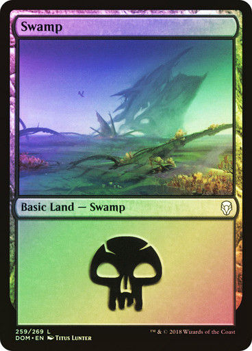 Swamp (DOM) (259) / Foil