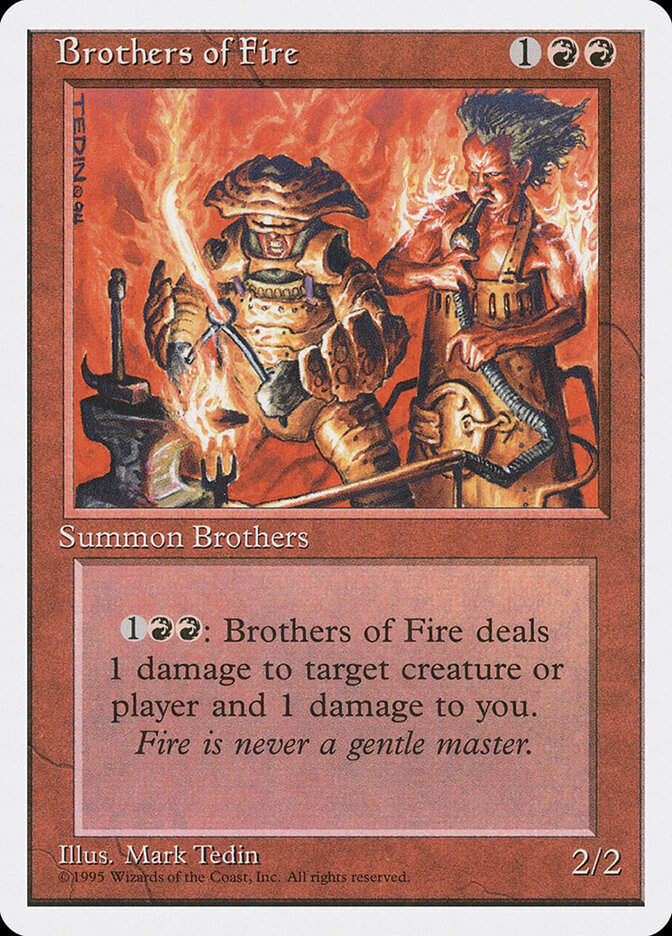Brothers of Fire (4ED) (179)