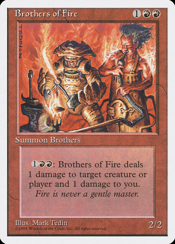 Brothers of Fire (4ED) (179)