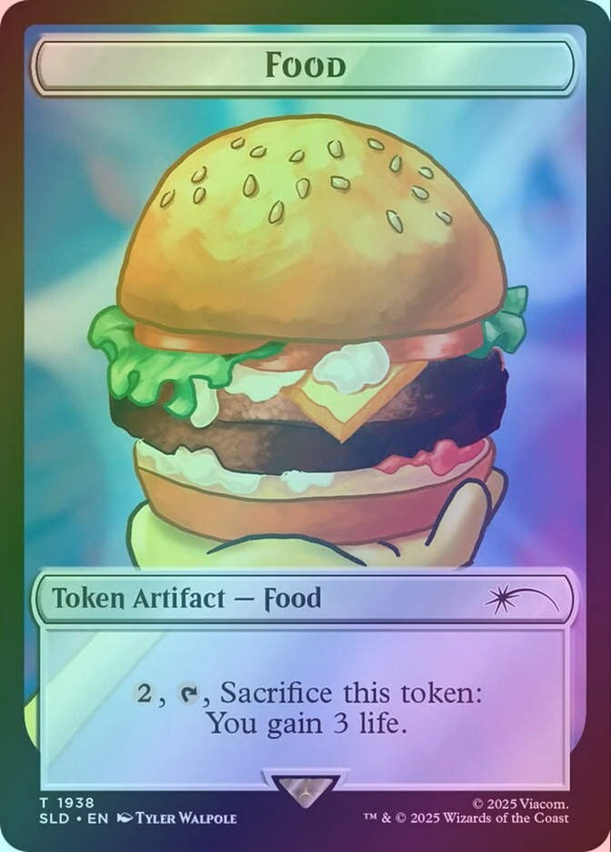 Food (SLD) (1938) / Foil