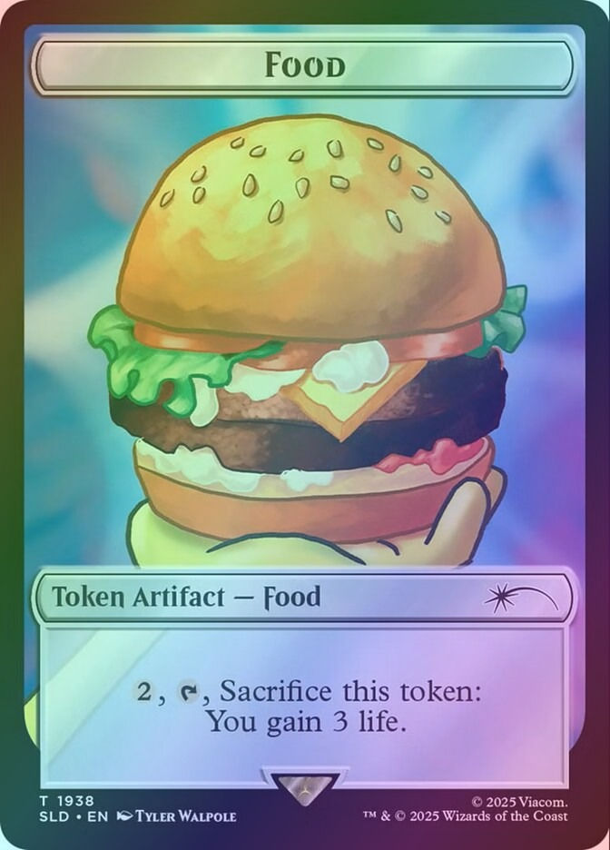 Food (SLD) (1938) / Foil