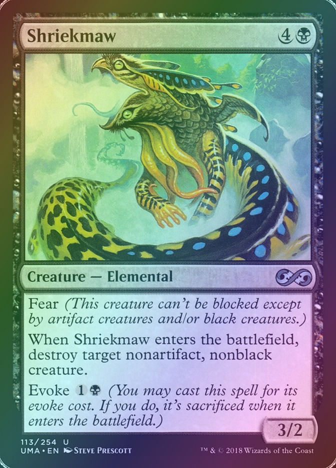 Shriekmaw (UMA) (113) / Foil
