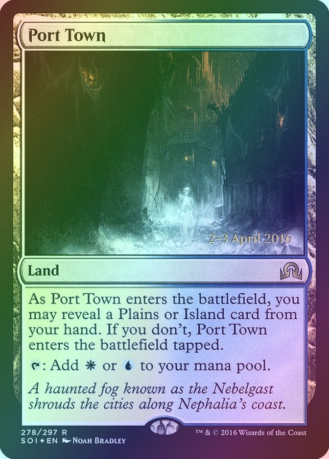 Port Town (PSOI) (278s) / Foil