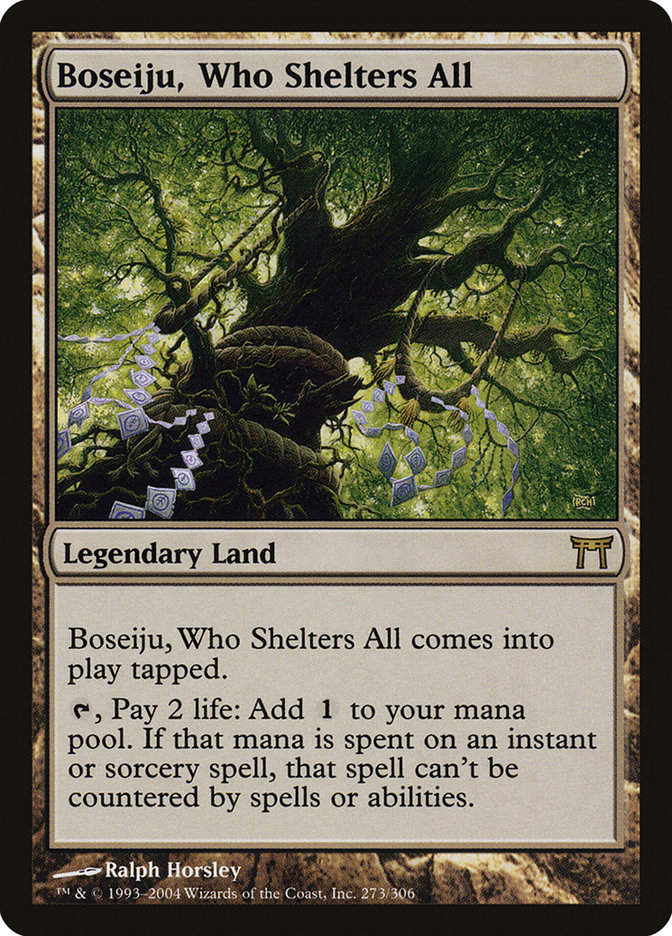 Boseiju, Who Shelters All (CHK) (273)