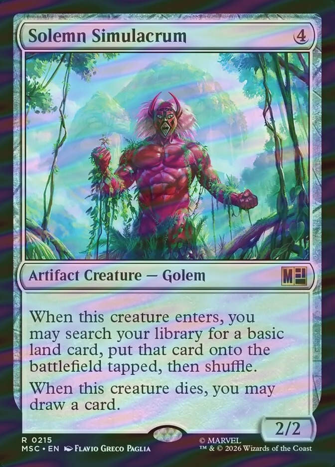 Solemn Simulacrum (MSC) (215) / Surge Foil