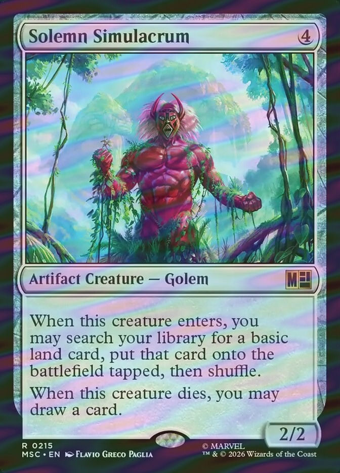 Solemn Simulacrum (MSC) (215) / Surge Foil