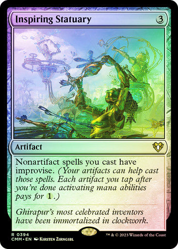 Inspiring Statuary (cmm) / Foil