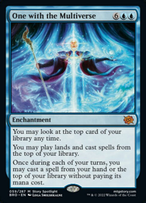 One with the Multiverse (BRO)