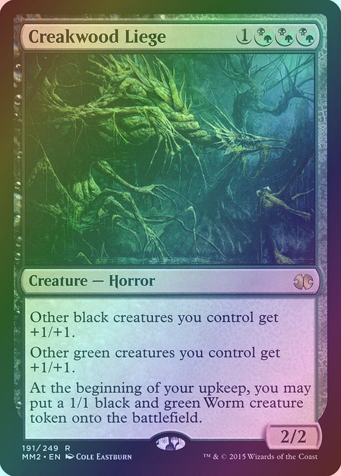 Creakwood Liege (MM2) (191) / Foil