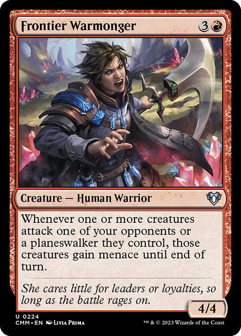 Frontier Warmonger (cmm)