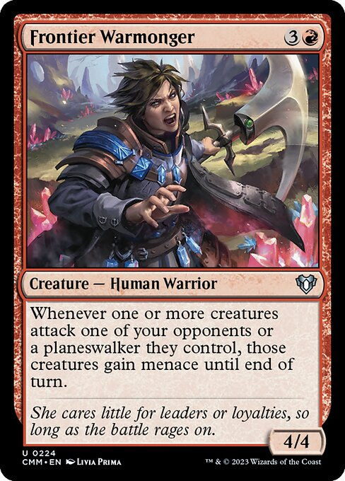 Frontier Warmonger (cmm)