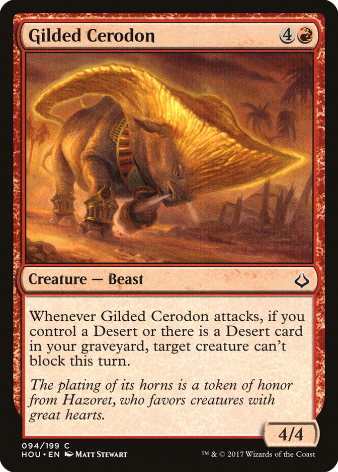 Gilded Cerodon (HOU) (94)