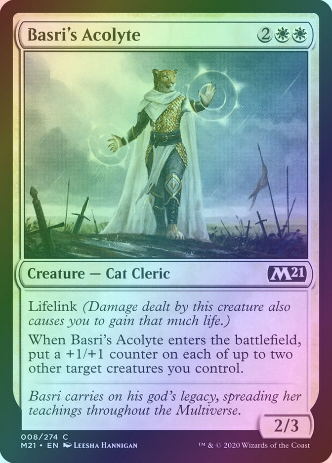 Basri's Acolyte (M21) (8) / Foil