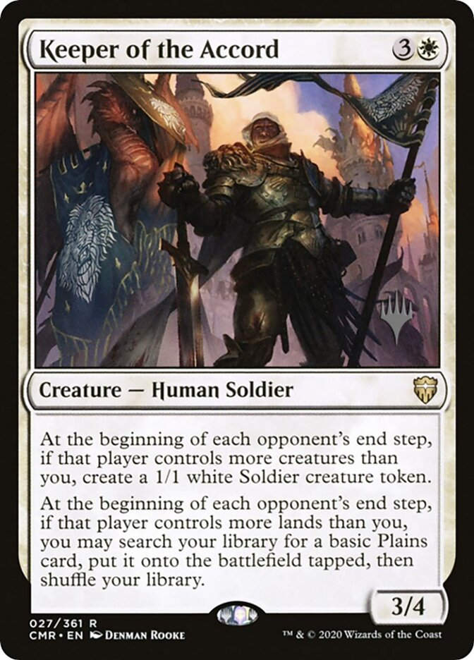 Keeper of the Accord (PCMR) (27p)