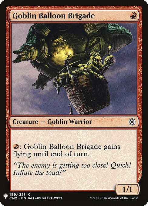 Goblin Balloon Brigade (PLST) (CN2-159)