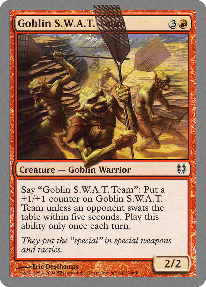 Goblin S.W.A.T. Team (unh)